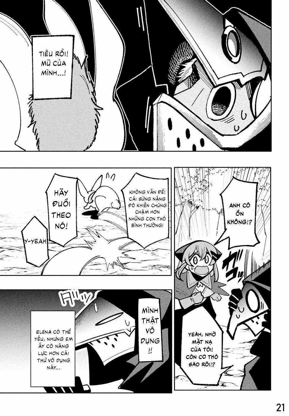 Chuyển Sinh Thành Virus Và Quá Trình Lây Nhiễm Ở Thế Giới Khác Chapter 9 trang 20