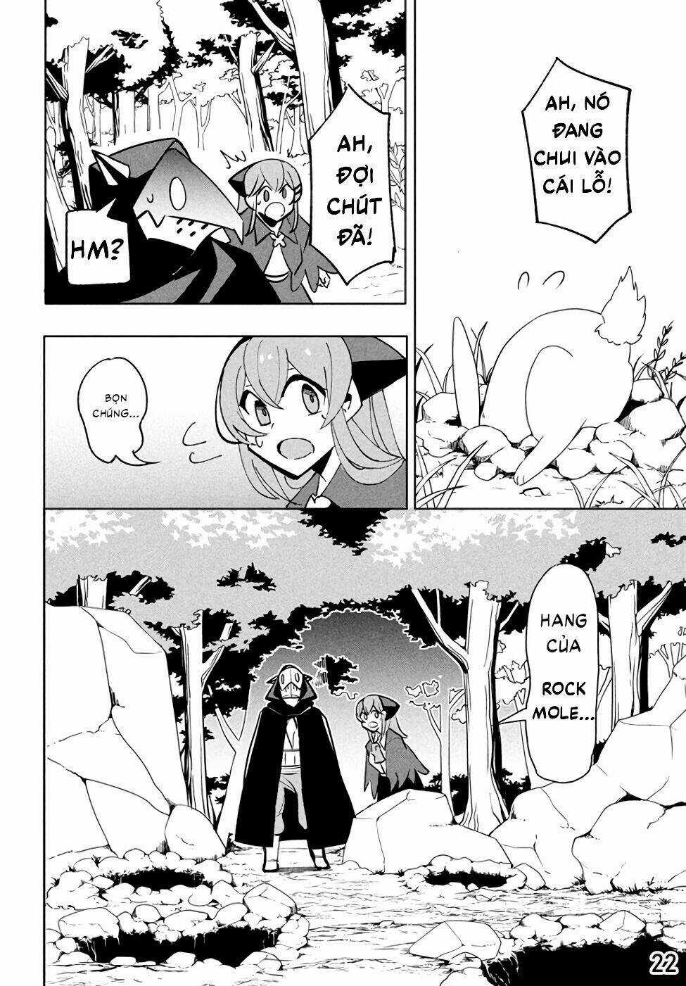 Chuyển Sinh Thành Virus Và Quá Trình Lây Nhiễm Ở Thế Giới Khác Chapter 9 trang 21