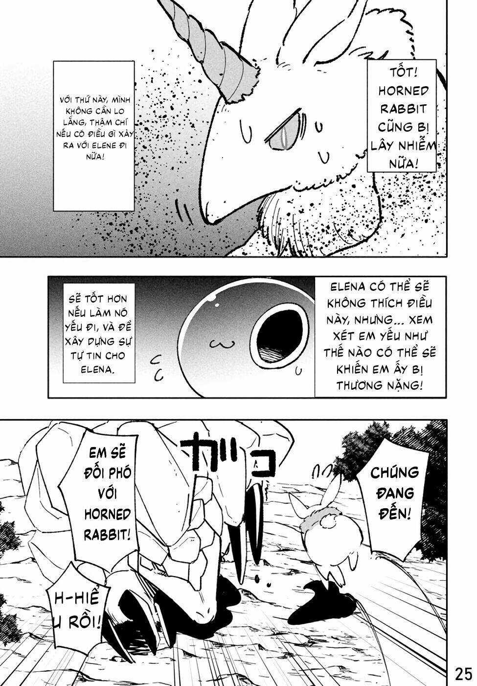 Chuyển Sinh Thành Virus Và Quá Trình Lây Nhiễm Ở Thế Giới Khác Chapter 9 trang 24