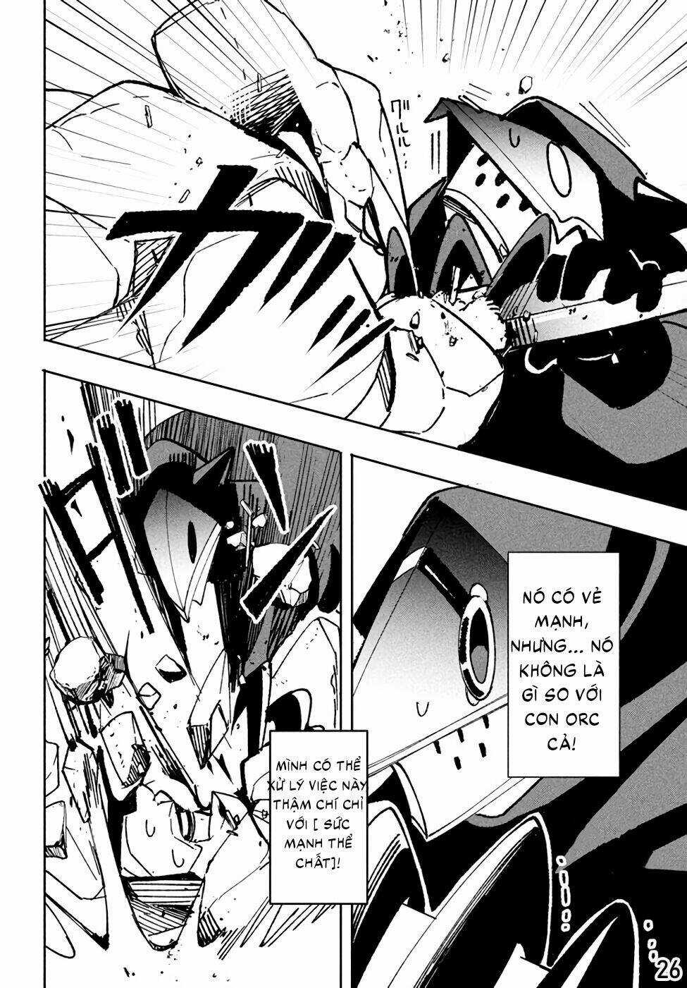 Chuyển Sinh Thành Virus Và Quá Trình Lây Nhiễm Ở Thế Giới Khác Chapter 9 trang 25