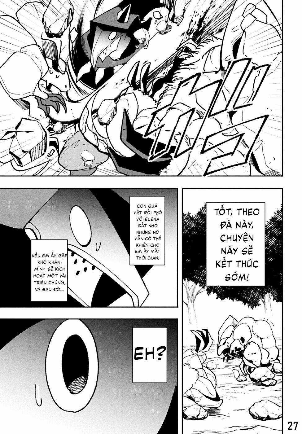 Chuyển Sinh Thành Virus Và Quá Trình Lây Nhiễm Ở Thế Giới Khác Chapter 9 trang 26