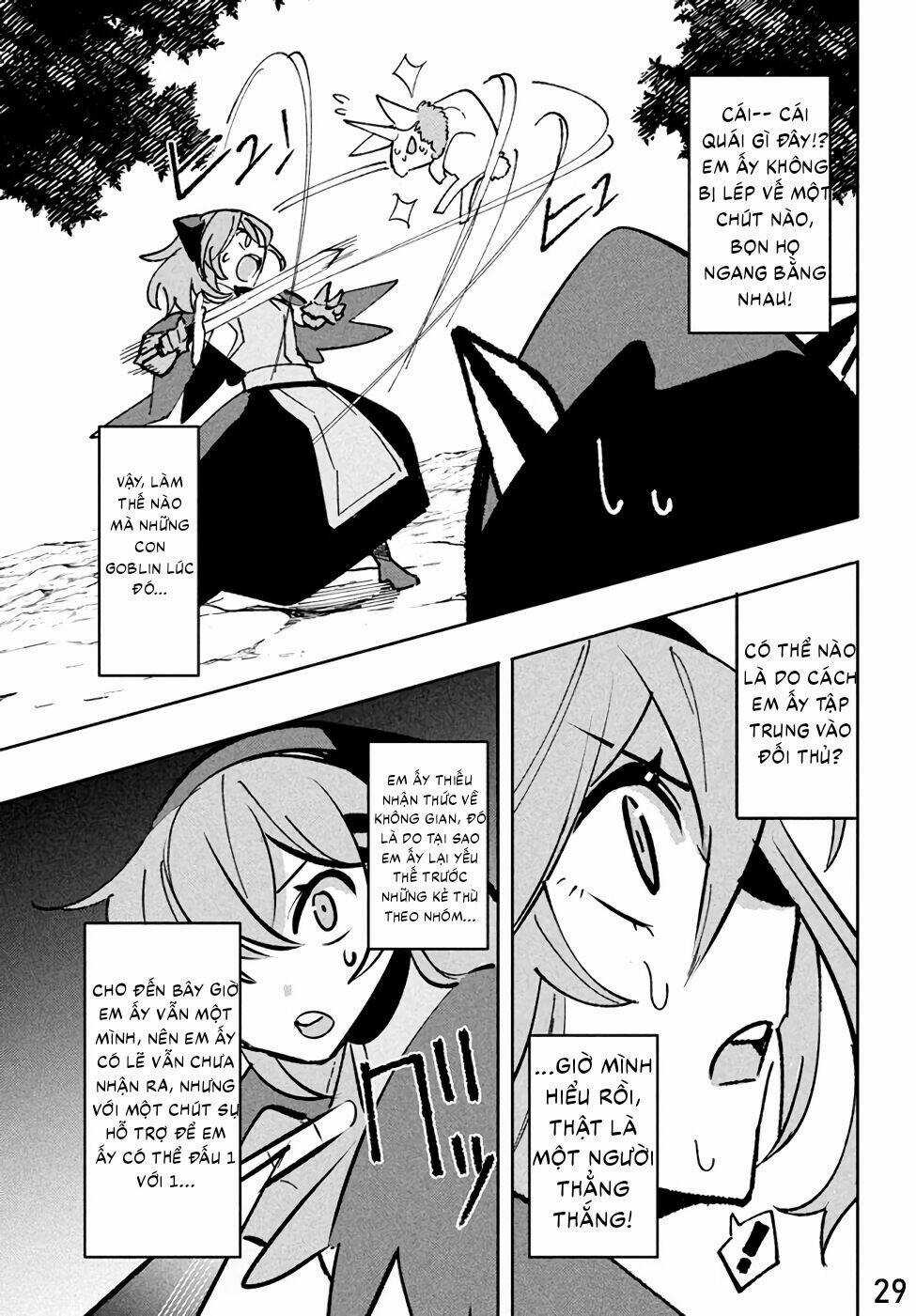 Chuyển Sinh Thành Virus Và Quá Trình Lây Nhiễm Ở Thế Giới Khác Chapter 9 trang 28