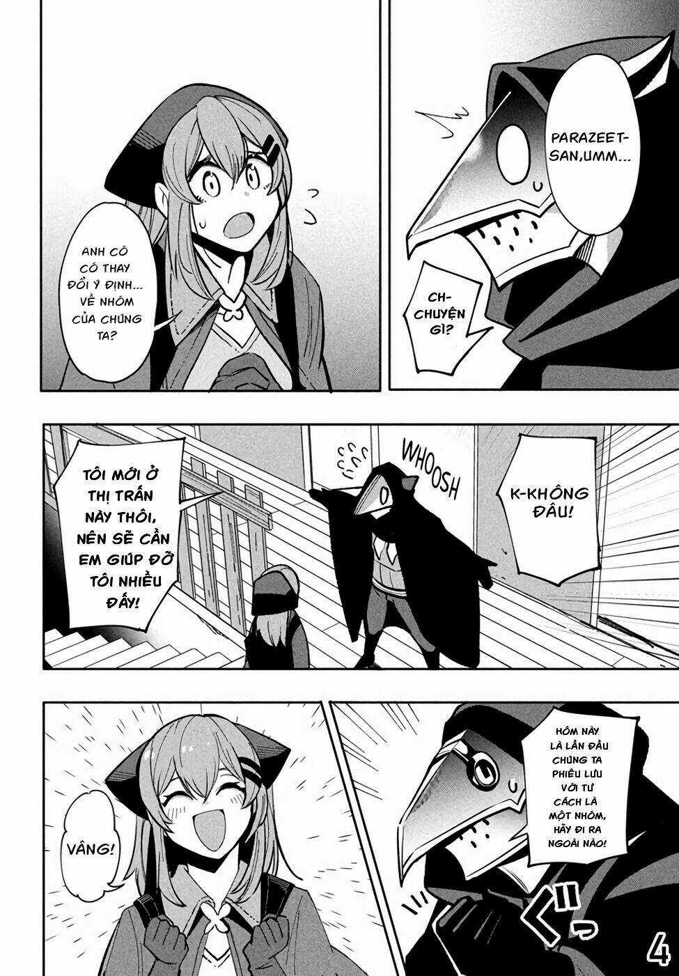 Chuyển Sinh Thành Virus Và Quá Trình Lây Nhiễm Ở Thế Giới Khác Chapter 9 trang 3