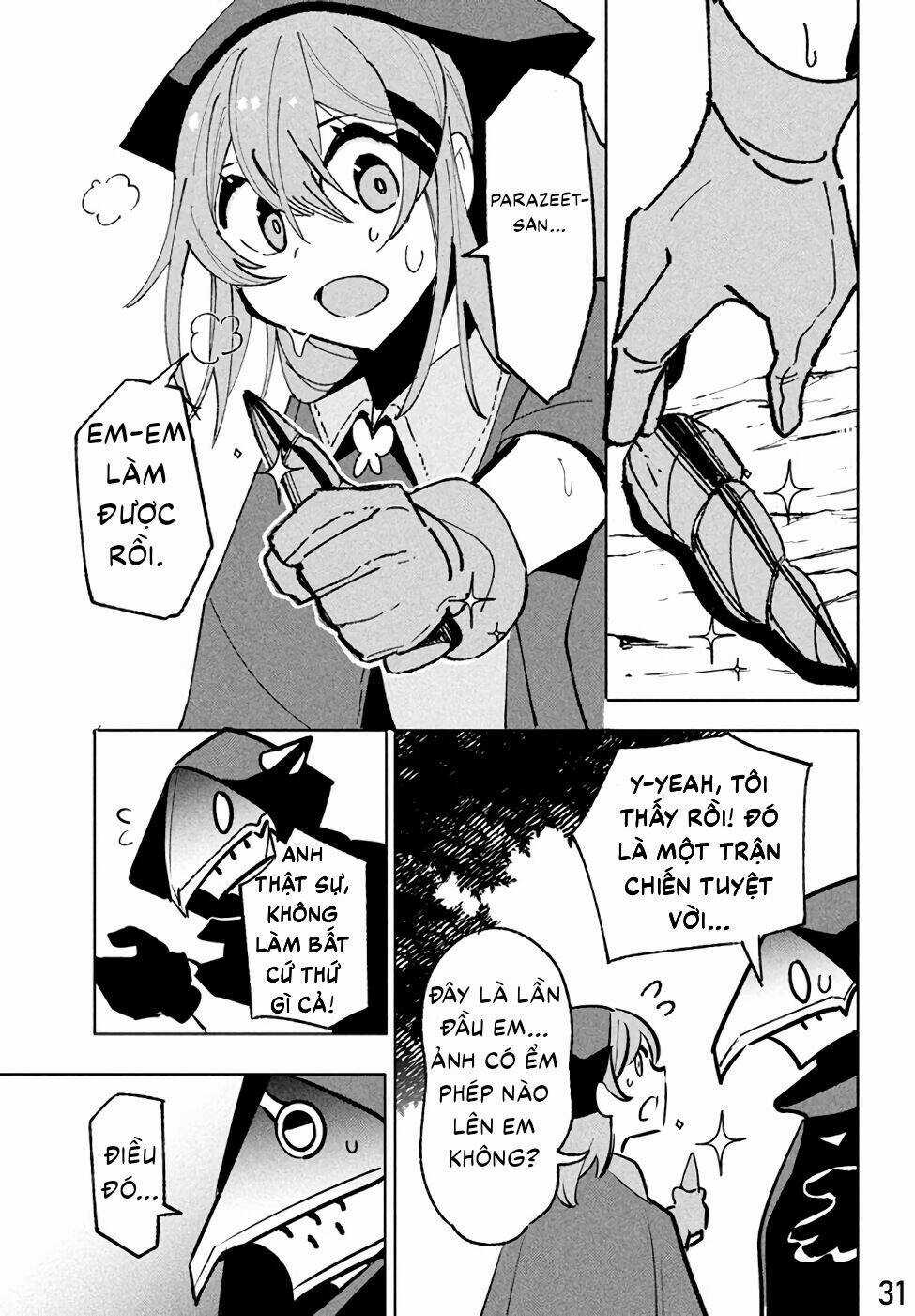 Chuyển Sinh Thành Virus Và Quá Trình Lây Nhiễm Ở Thế Giới Khác Chapter 9 trang 30