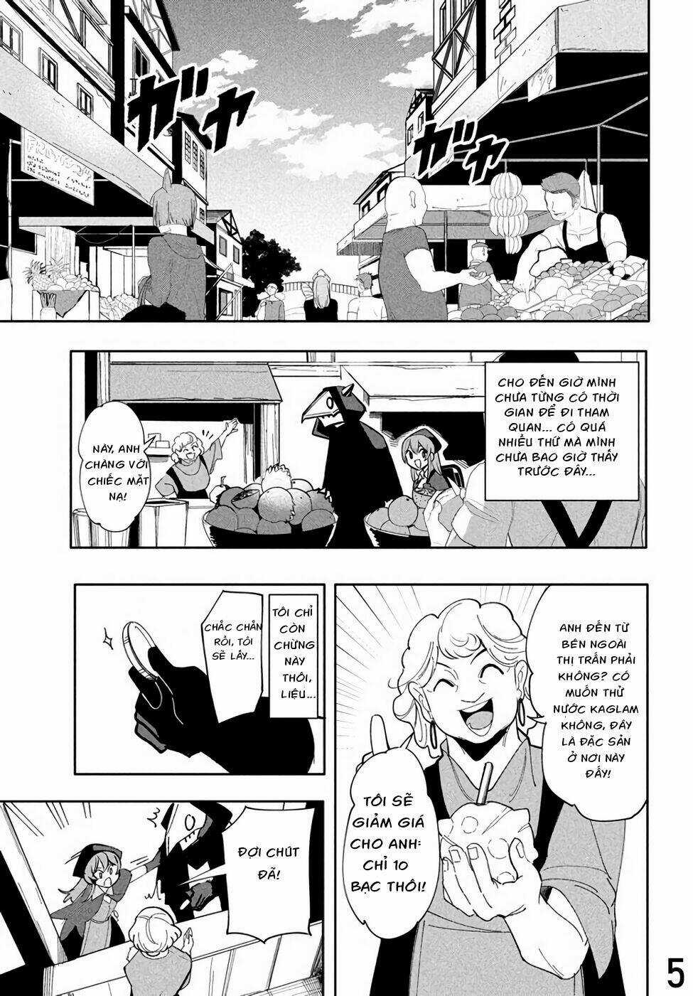 Chuyển Sinh Thành Virus Và Quá Trình Lây Nhiễm Ở Thế Giới Khác Chapter 9 trang 4