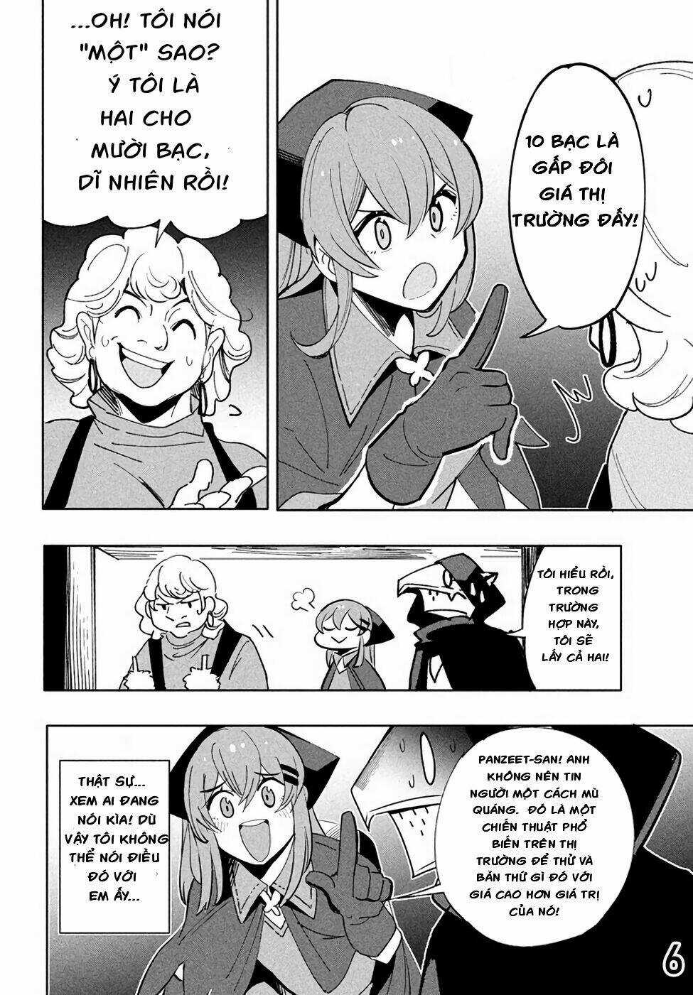 Chuyển Sinh Thành Virus Và Quá Trình Lây Nhiễm Ở Thế Giới Khác Chapter 9 trang 5