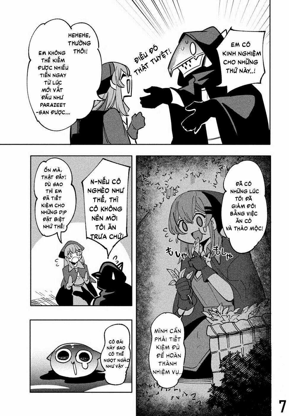 Chuyển Sinh Thành Virus Và Quá Trình Lây Nhiễm Ở Thế Giới Khác Chapter 9 trang 6