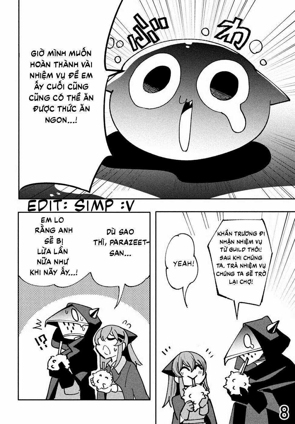 Chuyển Sinh Thành Virus Và Quá Trình Lây Nhiễm Ở Thế Giới Khác Chapter 9 trang 7