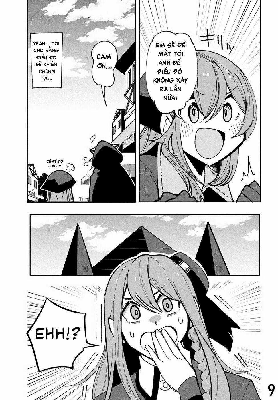 Chuyển Sinh Thành Virus Và Quá Trình Lây Nhiễm Ở Thế Giới Khác Chapter 9 trang 8