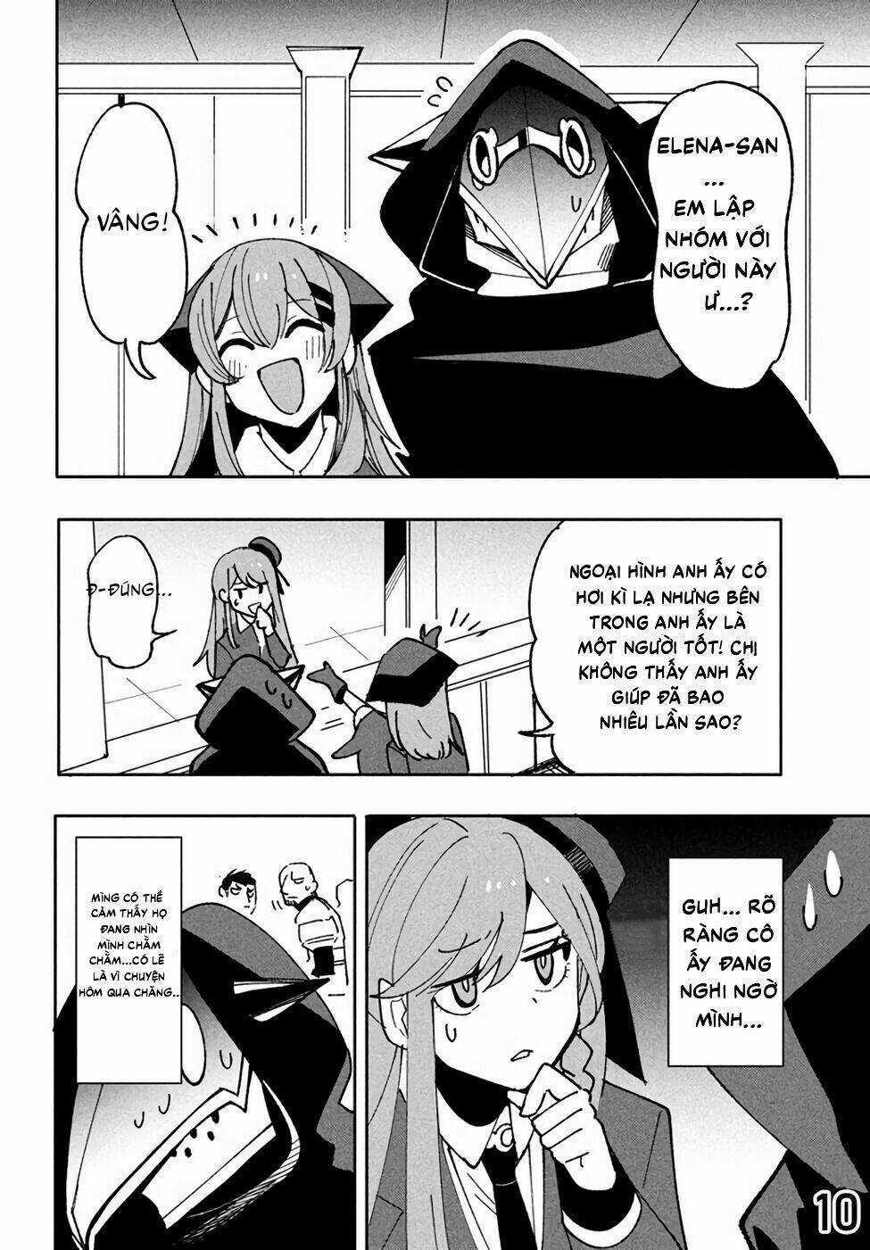 Chuyển Sinh Thành Virus Và Quá Trình Lây Nhiễm Ở Thế Giới Khác Chapter 9 trang 9