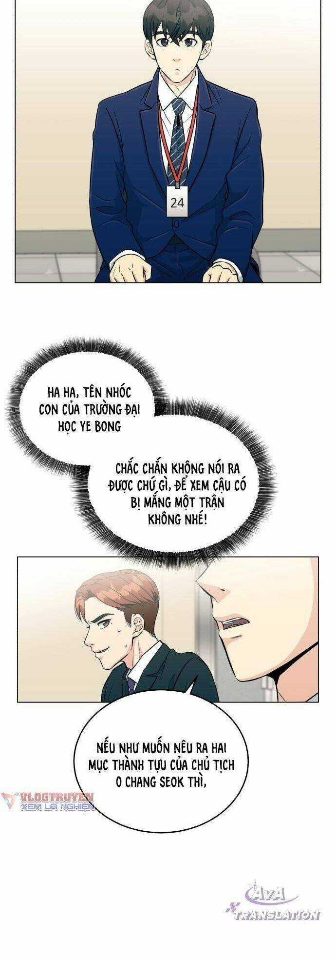 Chuyển Sinh Trở Thành Nhân Viên Mới Chapter 1 trang 105