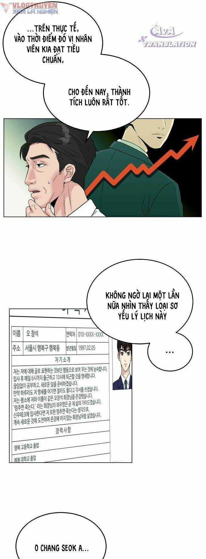Chuyển Sinh Trở Thành Nhân Viên Mới Chapter 1 trang 66