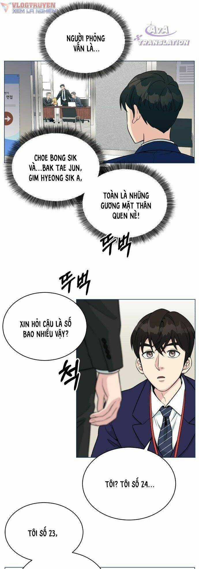 Chuyển Sinh Trở Thành Nhân Viên Mới Chapter 1 trang 76