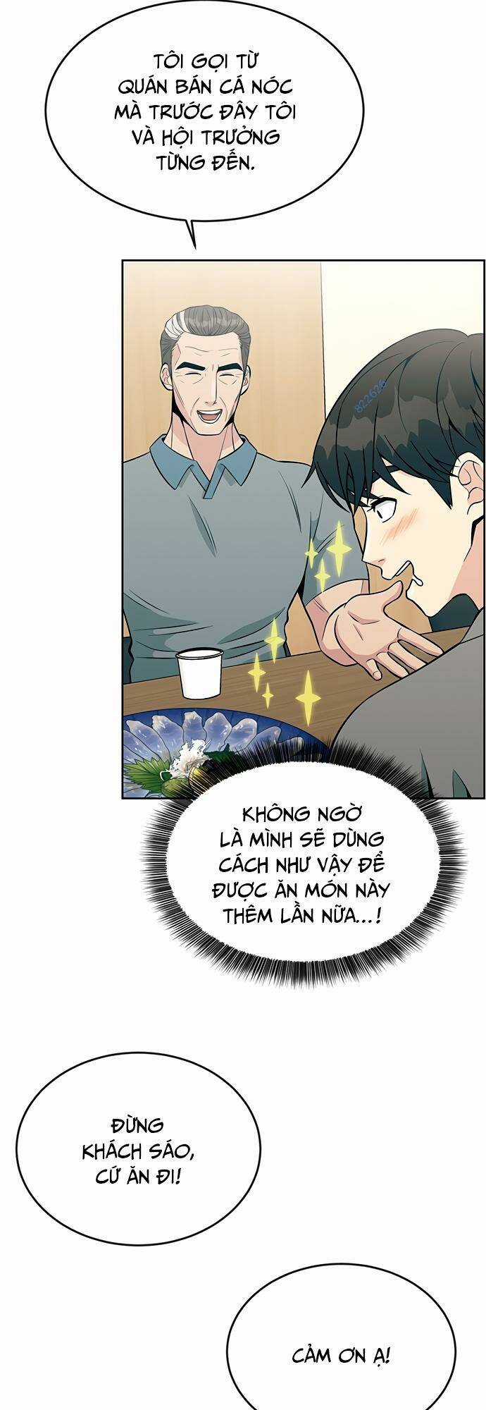 Chuyển Sinh Trở Thành Nhân Viên Mới Chapter 12 trang 11