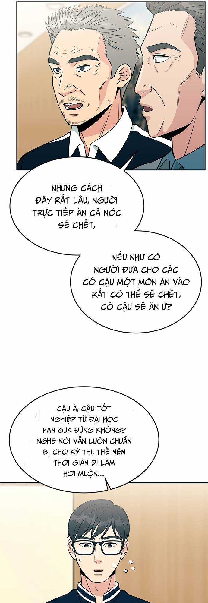 Chuyển Sinh Trở Thành Nhân Viên Mới Chapter 12 trang 26