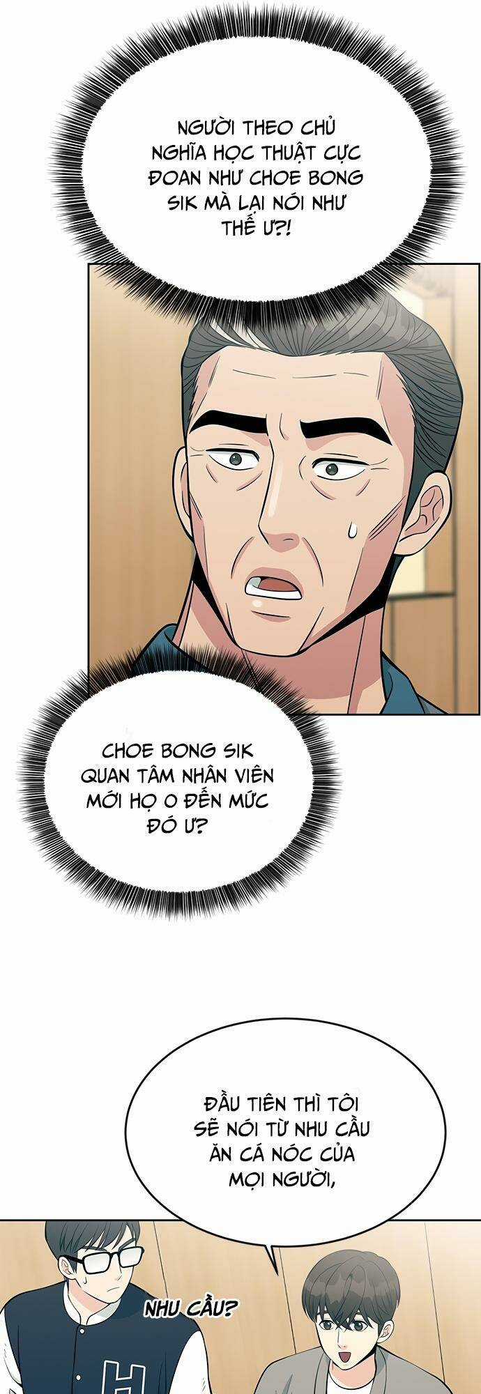 Chuyển Sinh Trở Thành Nhân Viên Mới Chapter 12 trang 34