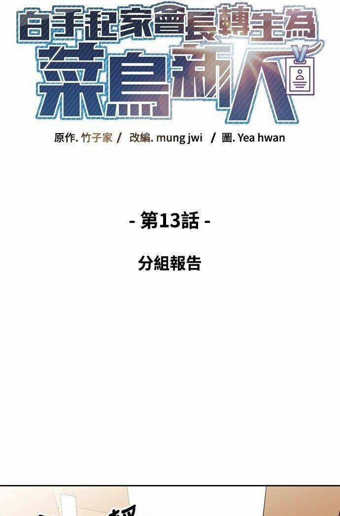 Chuyển Sinh Trở Thành Nhân Viên Mới Chapter 13 trang 12