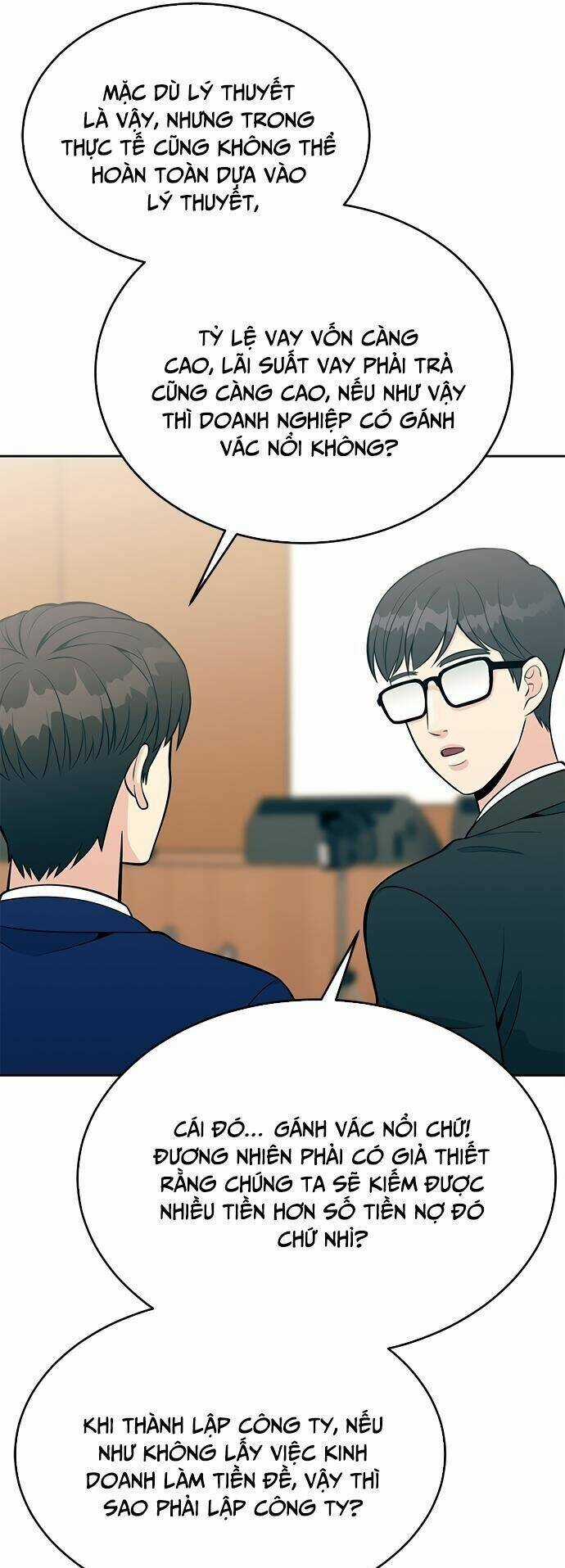 Chuyển Sinh Trở Thành Nhân Viên Mới Chapter 13 trang 32