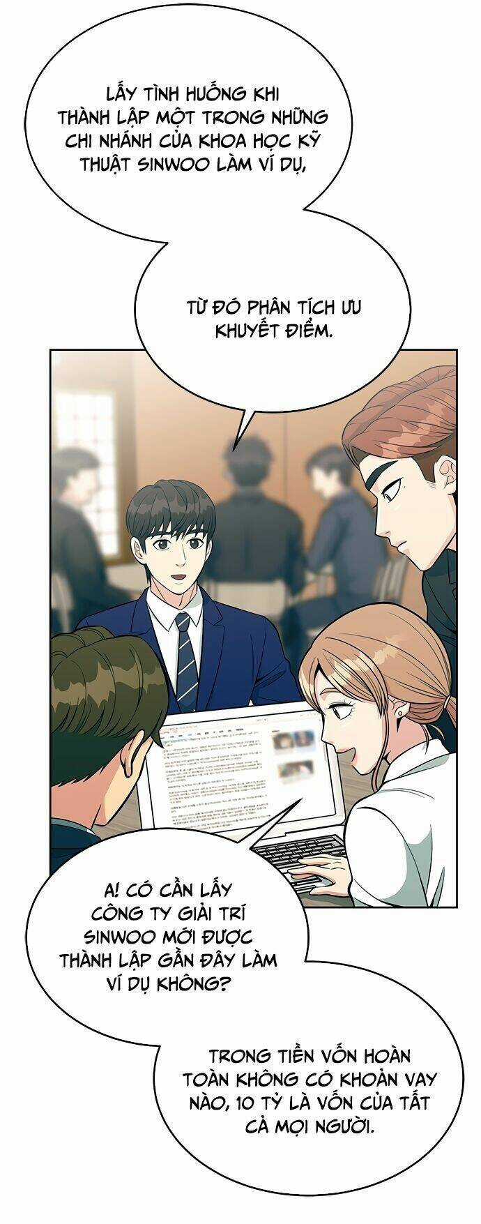 Chuyển Sinh Trở Thành Nhân Viên Mới Chapter 13 trang 46