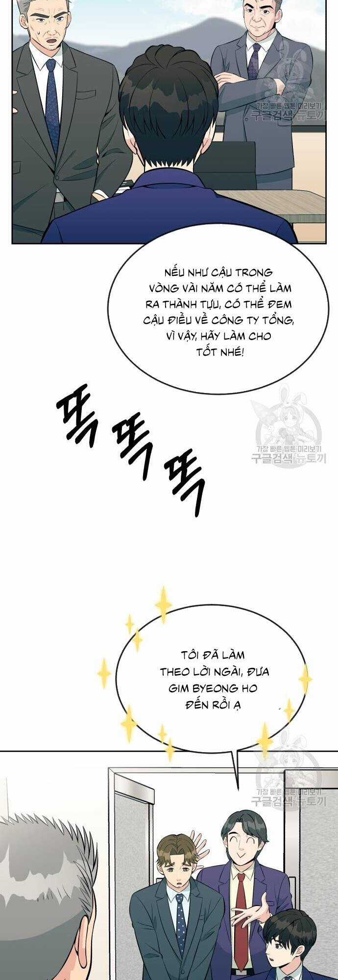 Chuyển Sinh Trở Thành Nhân Viên Mới Chapter 14 trang 18