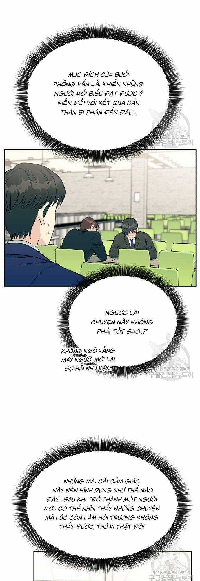 Chuyển Sinh Trở Thành Nhân Viên Mới Chapter 14 trang 2