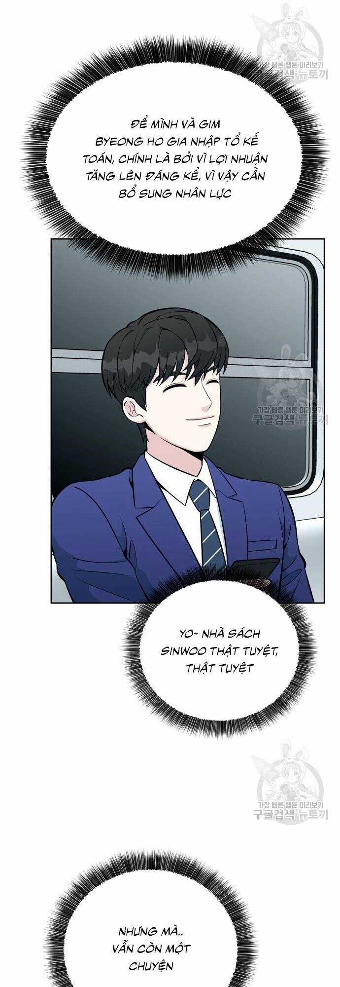 Chuyển Sinh Trở Thành Nhân Viên Mới Chapter 14 trang 35