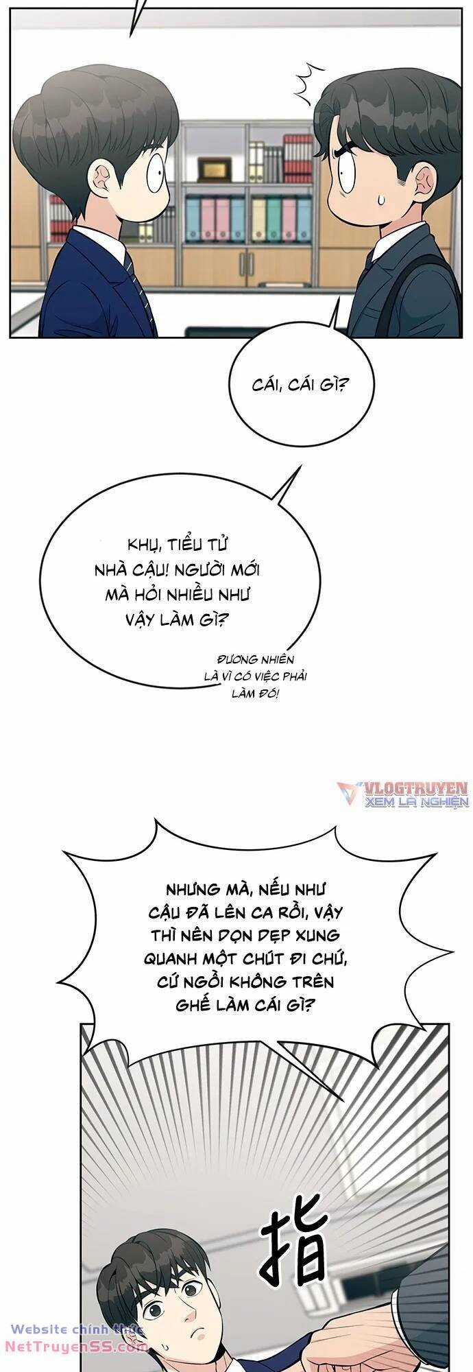 Chuyển Sinh Trở Thành Nhân Viên Mới Chapter 15 trang 10