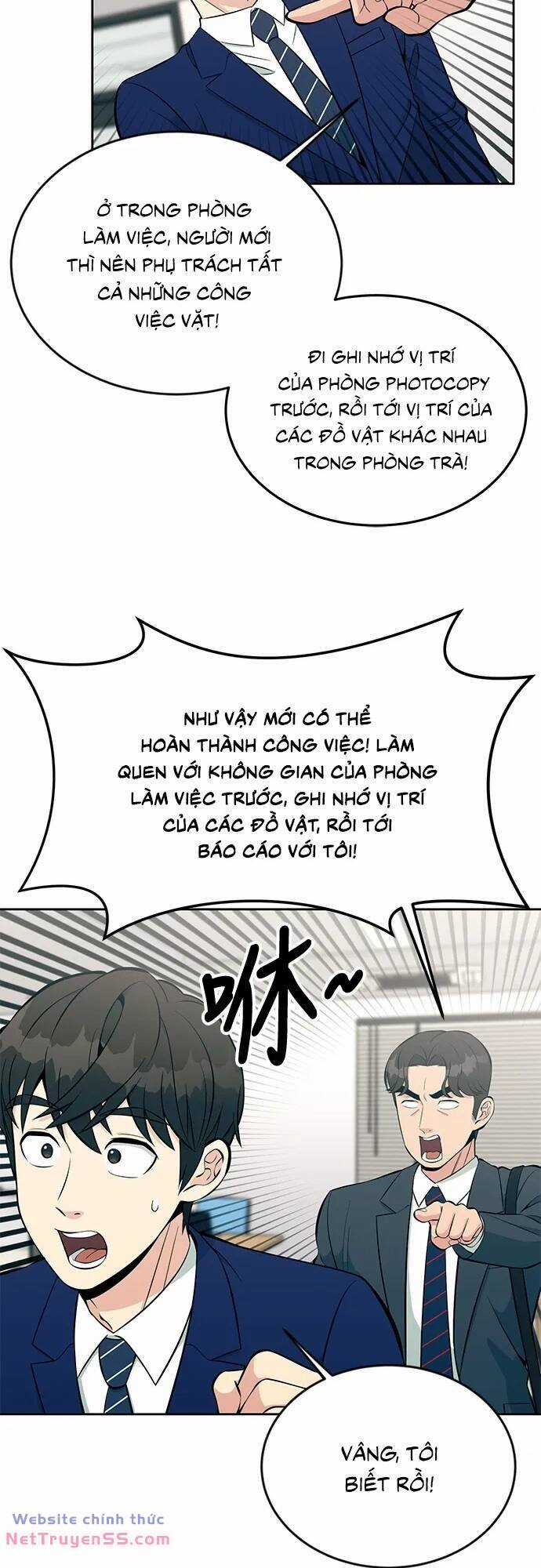 Chuyển Sinh Trở Thành Nhân Viên Mới Chapter 15 trang 11