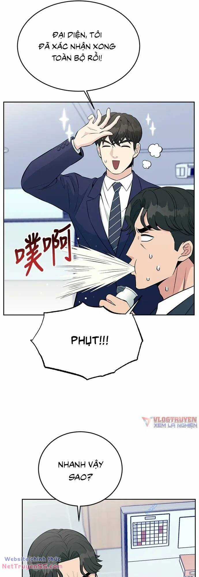 Chuyển Sinh Trở Thành Nhân Viên Mới Chapter 15 trang 15