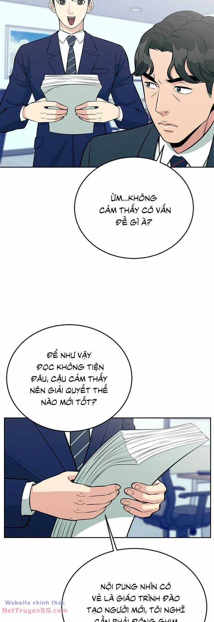 Chuyển Sinh Trở Thành Nhân Viên Mới Chapter 15 trang 28