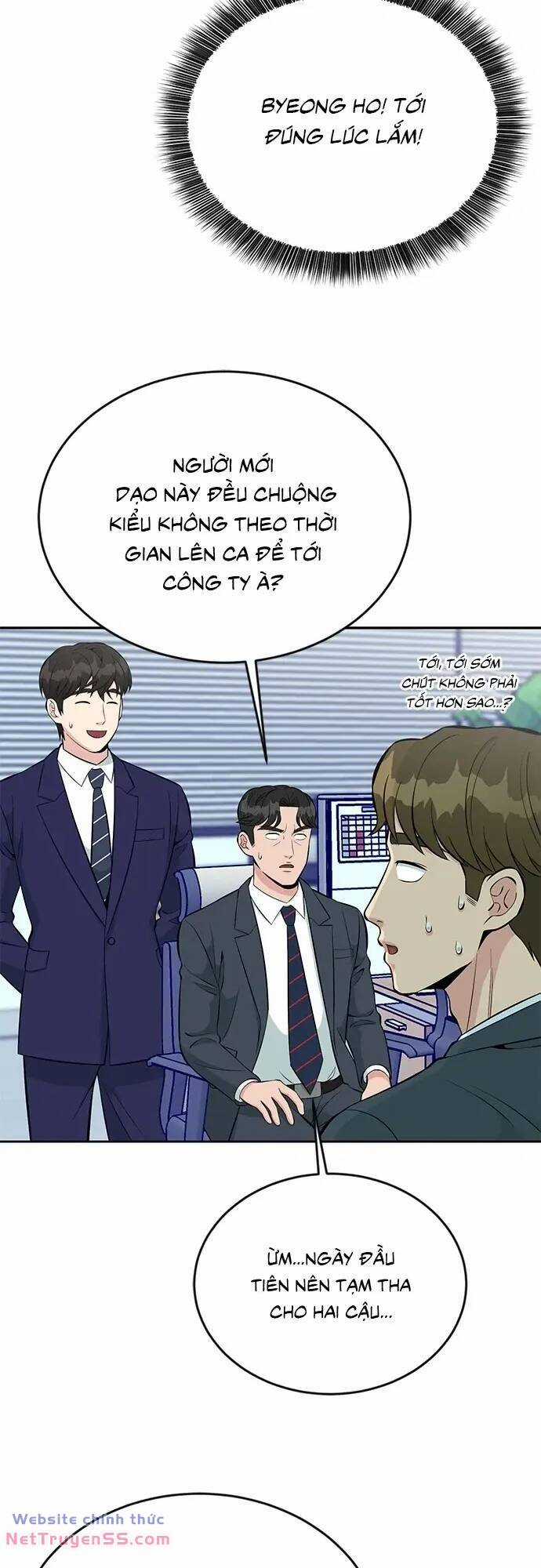 Chuyển Sinh Trở Thành Nhân Viên Mới Chapter 15 trang 34