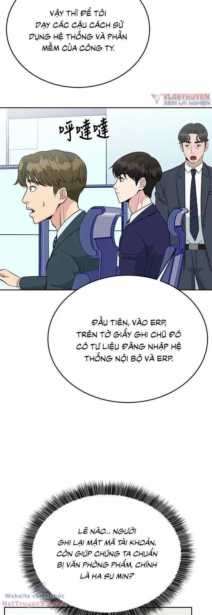 Chuyển Sinh Trở Thành Nhân Viên Mới Chapter 15 trang 35