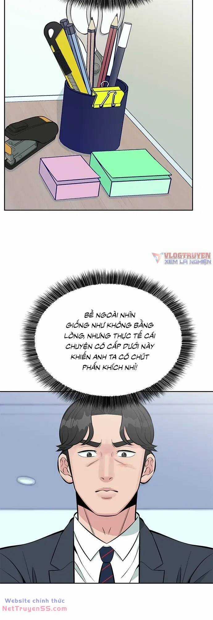 Chuyển Sinh Trở Thành Nhân Viên Mới Chapter 15 trang 36