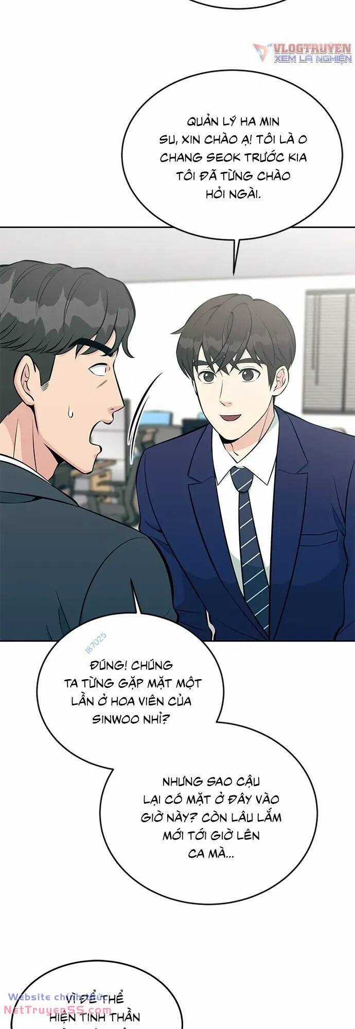 Chuyển Sinh Trở Thành Nhân Viên Mới Chapter 15 trang 5