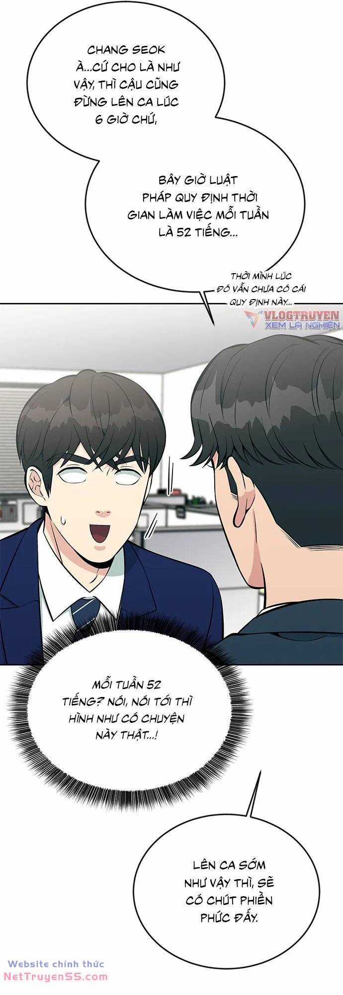 Chuyển Sinh Trở Thành Nhân Viên Mới Chapter 15 trang 8