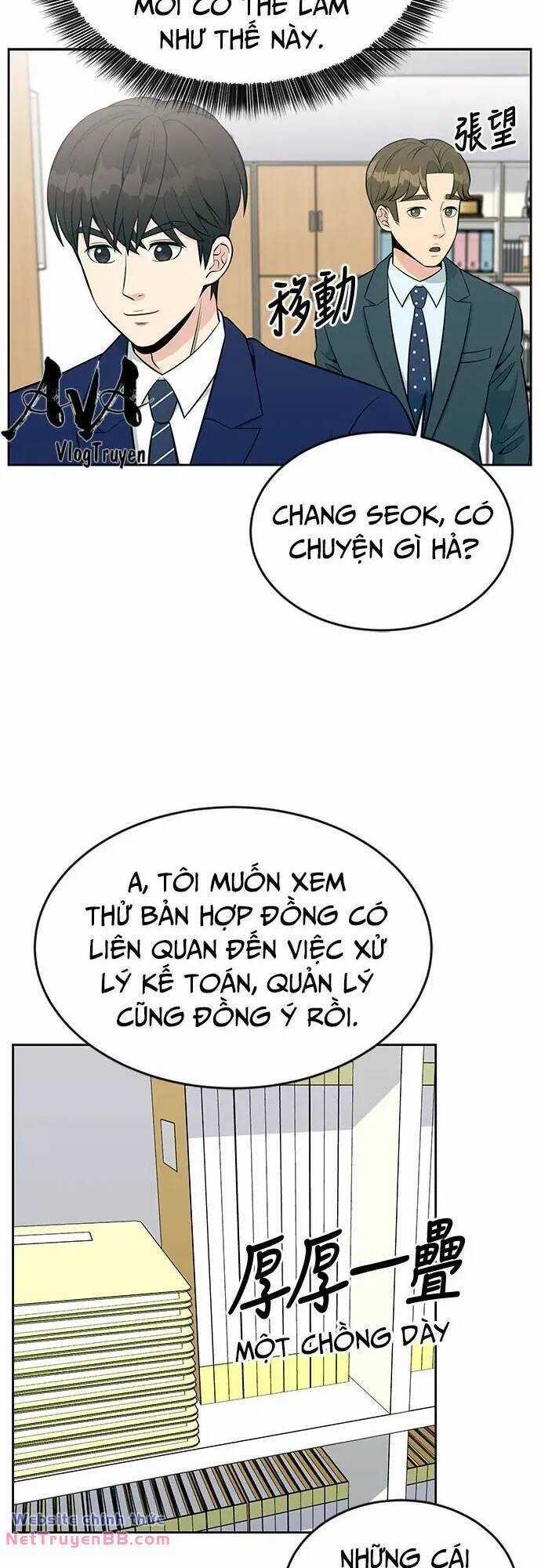 Chuyển Sinh Trở Thành Nhân Viên Mới Chapter 17 trang 35