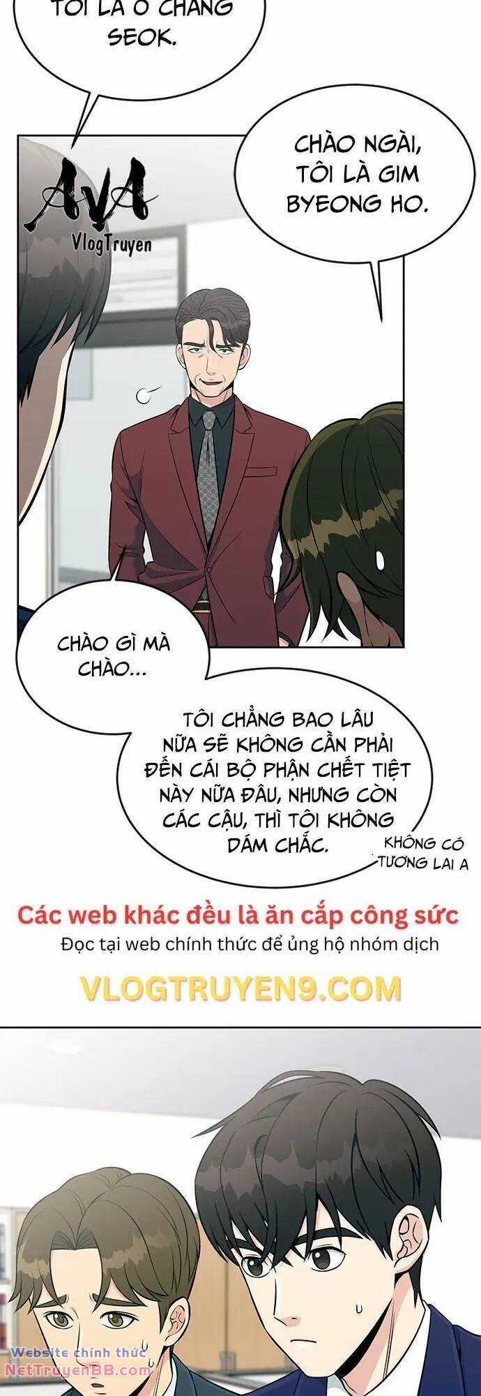 Chuyển Sinh Trở Thành Nhân Viên Mới Chapter 17 trang 4