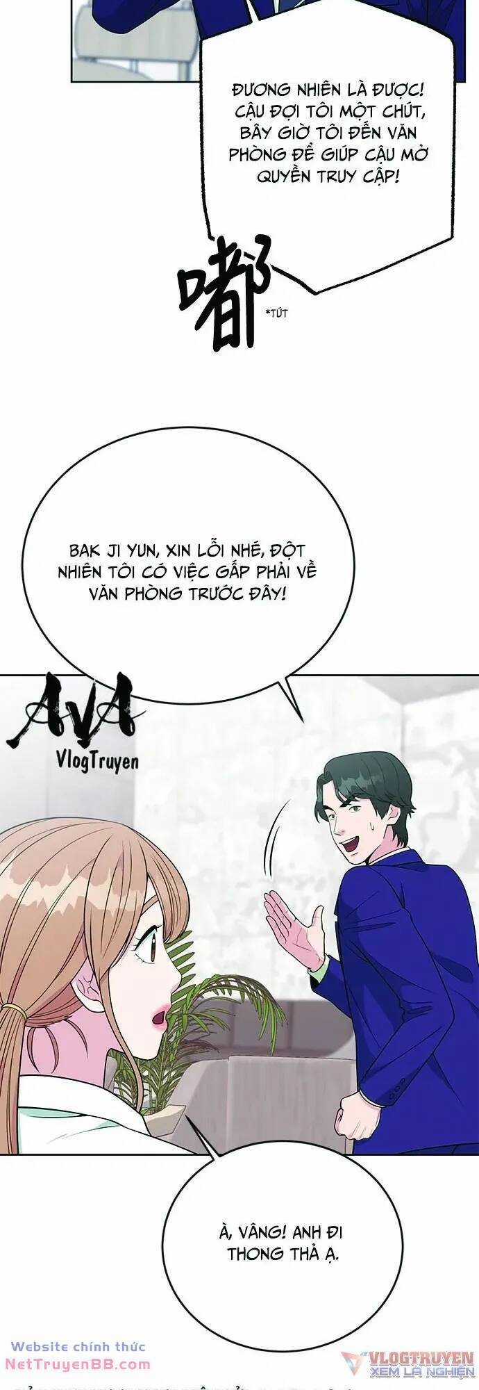 Chuyển Sinh Trở Thành Nhân Viên Mới Chapter 18 trang 18