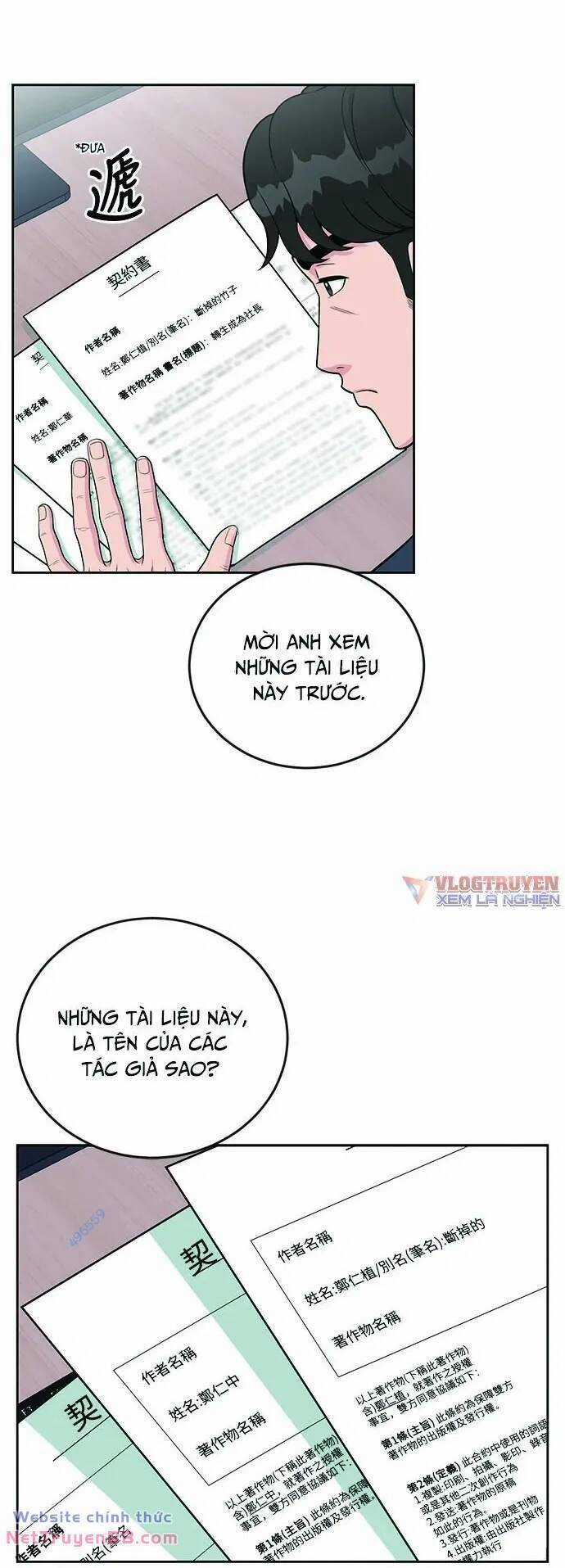 Chuyển Sinh Trở Thành Nhân Viên Mới Chapter 18 trang 34