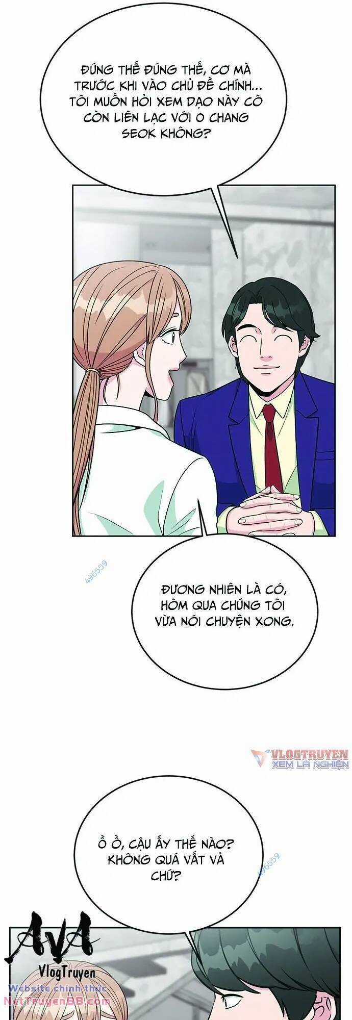 Chuyển Sinh Trở Thành Nhân Viên Mới Chapter 18 trang 8