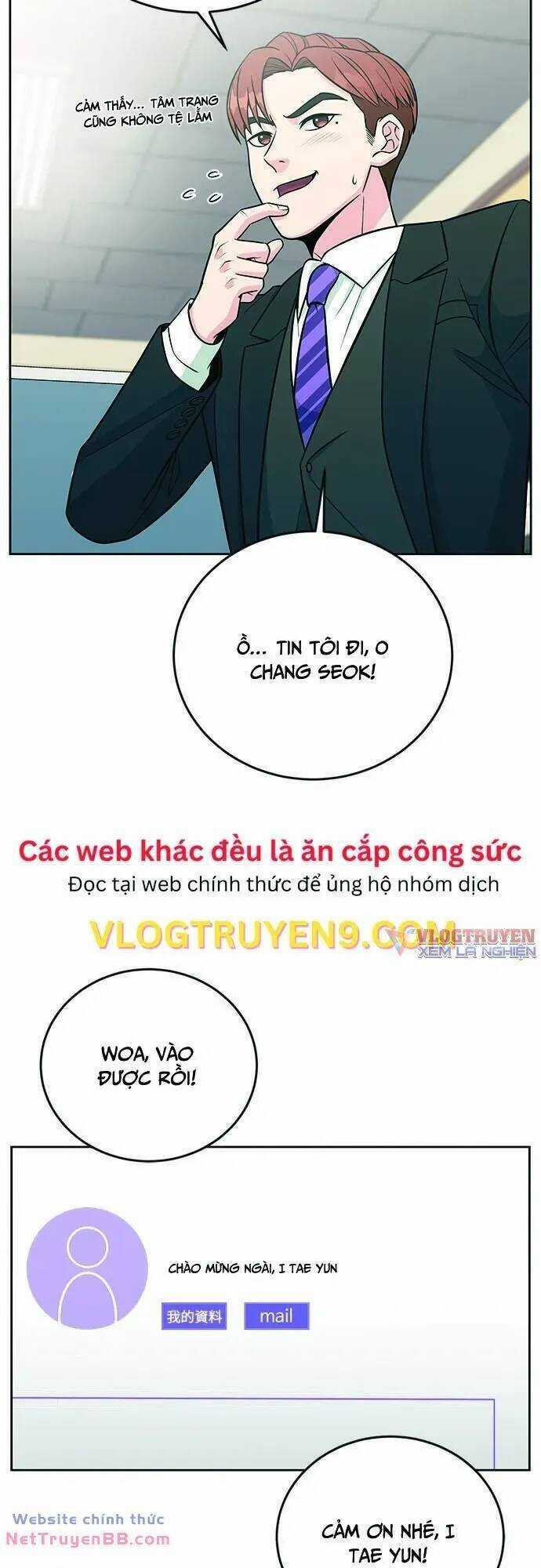 Chuyển Sinh Trở Thành Nhân Viên Mới Chapter 19 trang 41