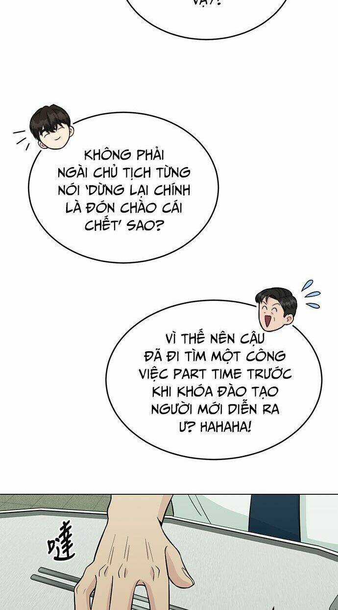 Chuyển Sinh Trở Thành Nhân Viên Mới Chapter 2 trang 52
