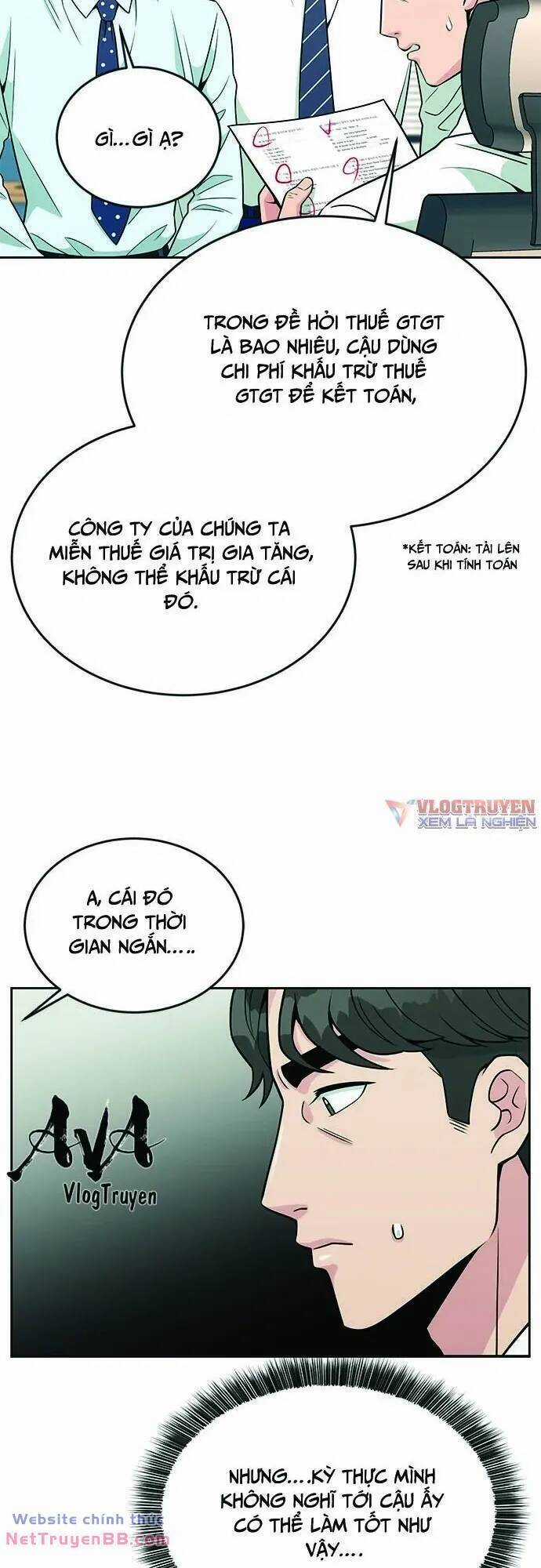 Chuyển Sinh Trở Thành Nhân Viên Mới Chapter 20 trang 20