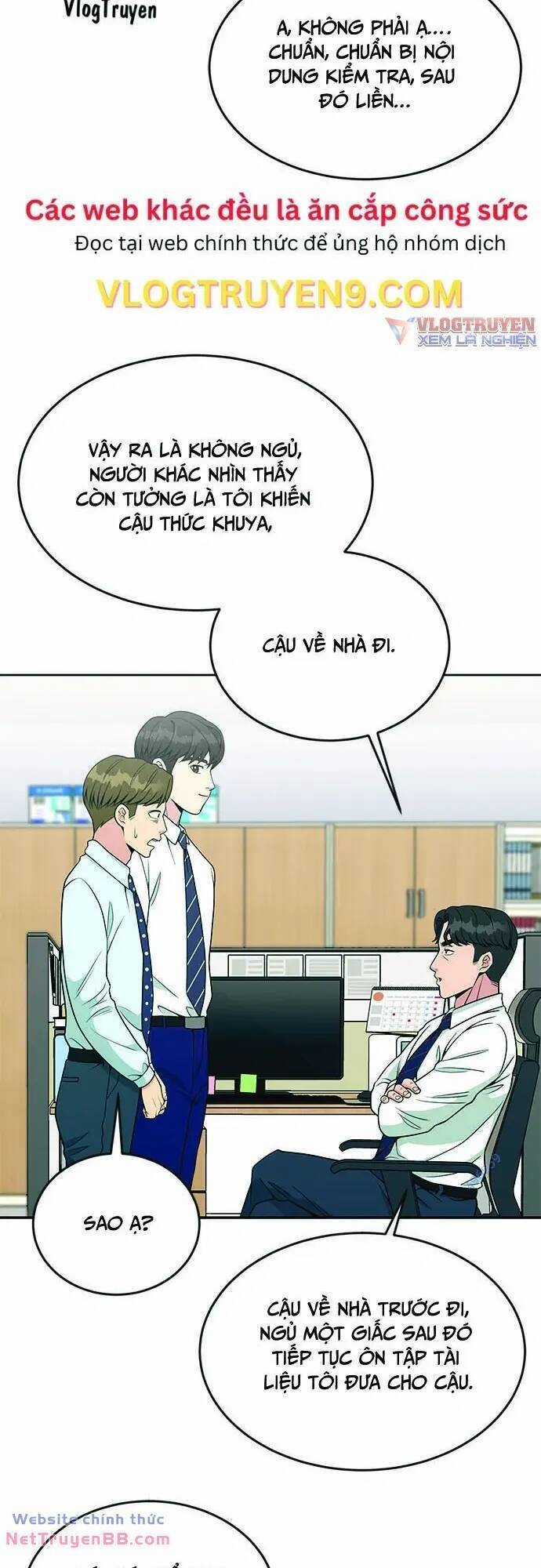 Chuyển Sinh Trở Thành Nhân Viên Mới Chapter 20 trang 25