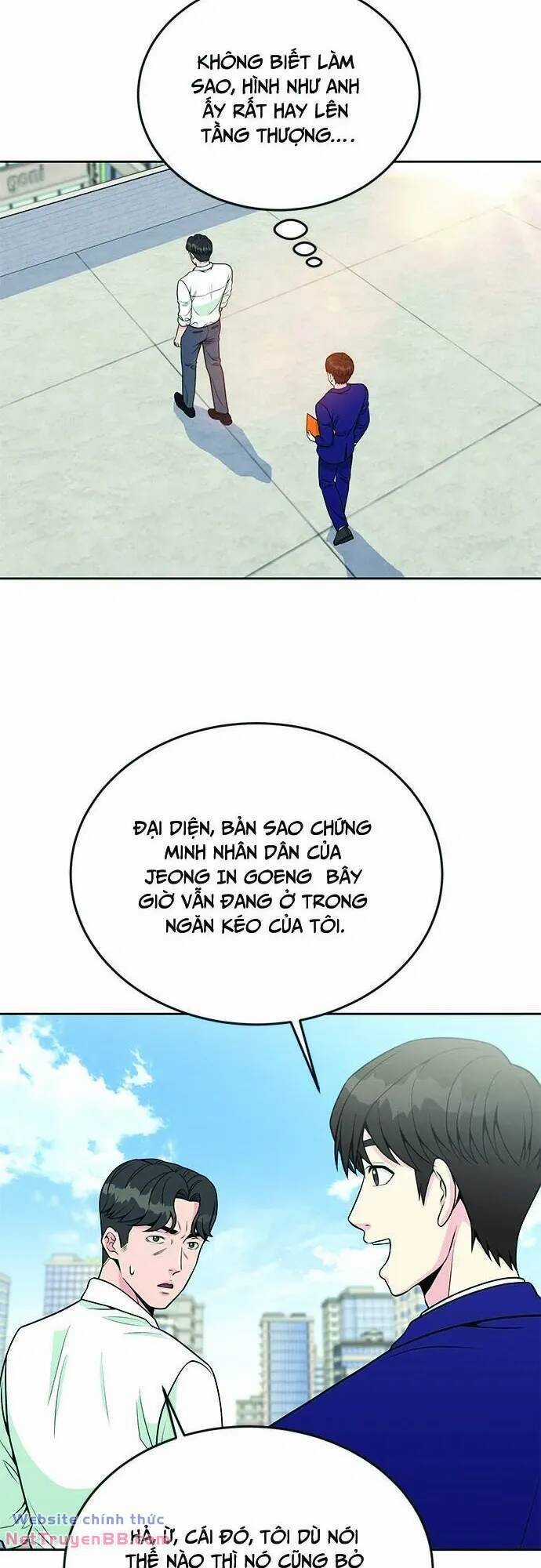 Chuyển Sinh Trở Thành Nhân Viên Mới Chapter 20 trang 28