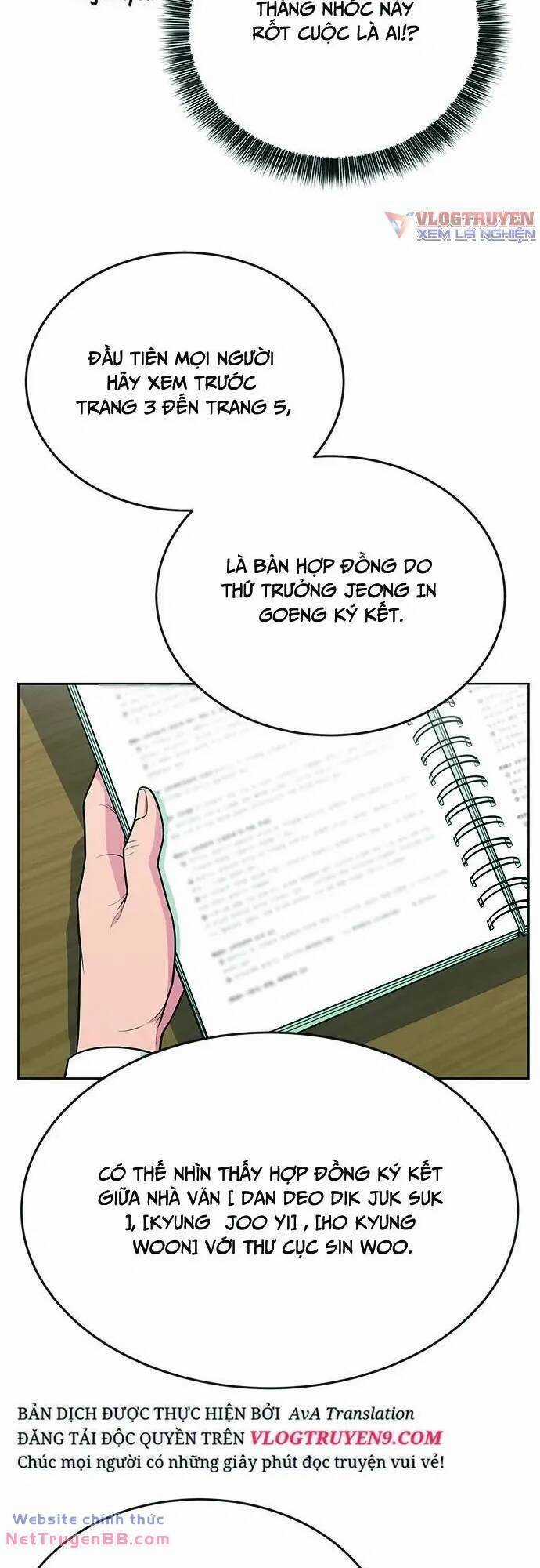 Chuyển Sinh Trở Thành Nhân Viên Mới Chapter 21 trang 32