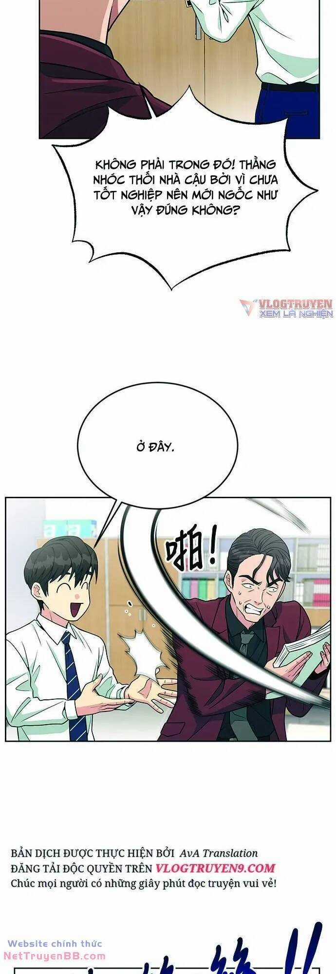 Chuyển Sinh Trở Thành Nhân Viên Mới Chapter 21 trang 4