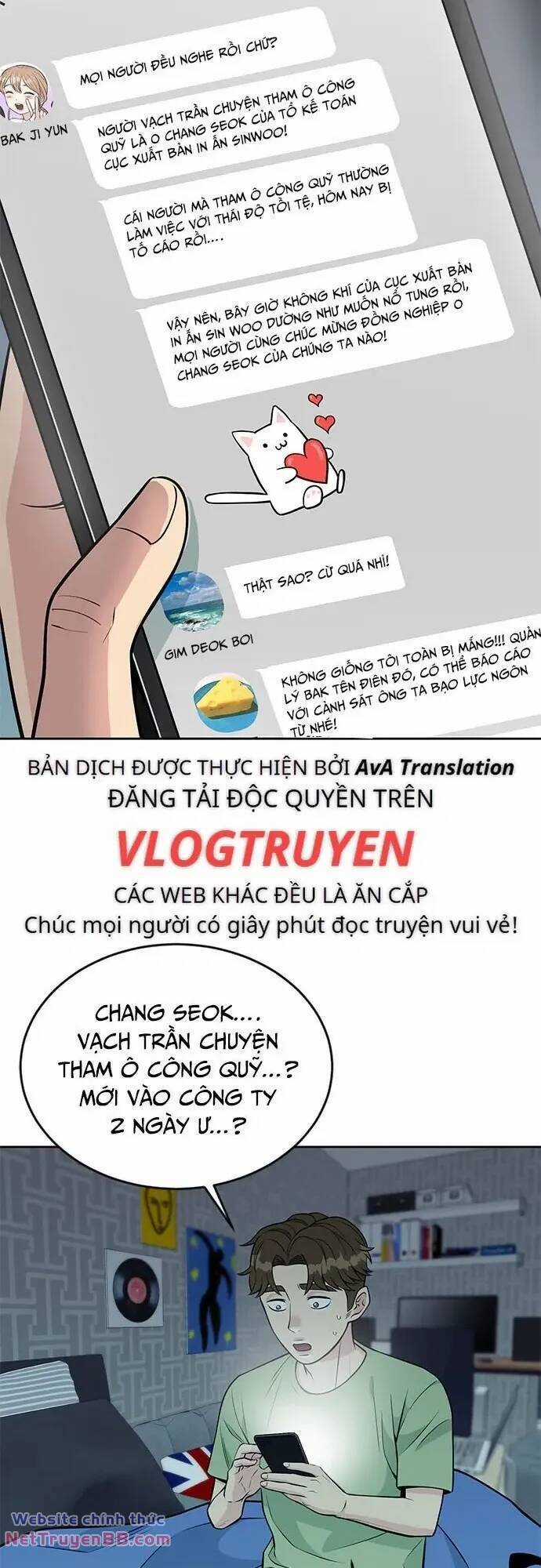 Chuyển Sinh Trở Thành Nhân Viên Mới Chapter 22 trang 19