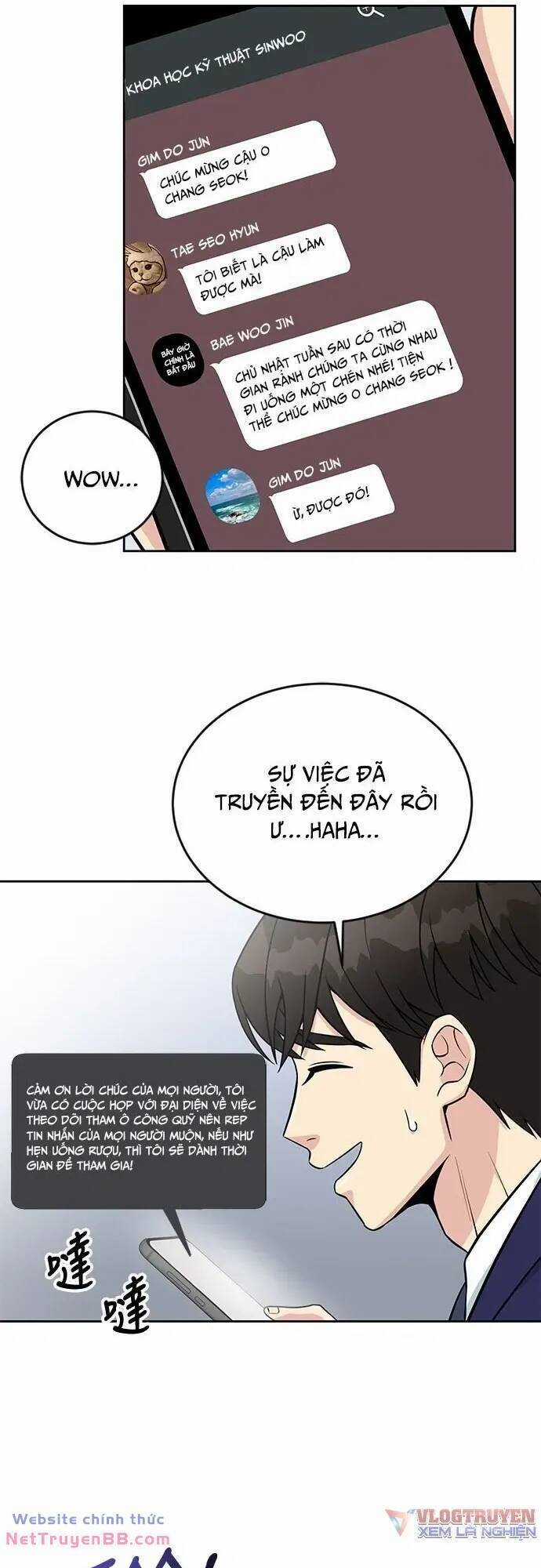 Chuyển Sinh Trở Thành Nhân Viên Mới Chapter 22 trang 24