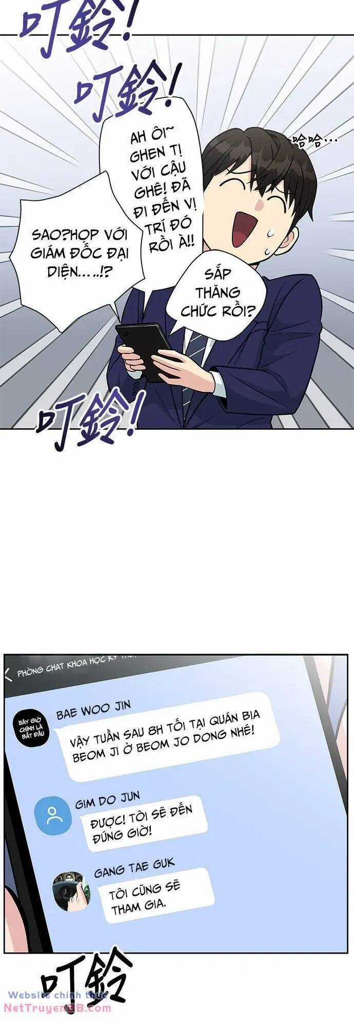 Chuyển Sinh Trở Thành Nhân Viên Mới Chapter 22 trang 25